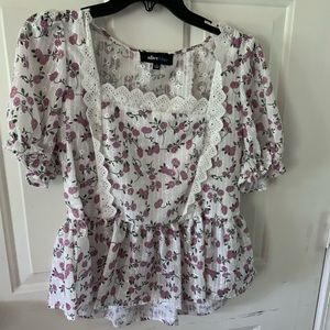 Spring type Alice blue